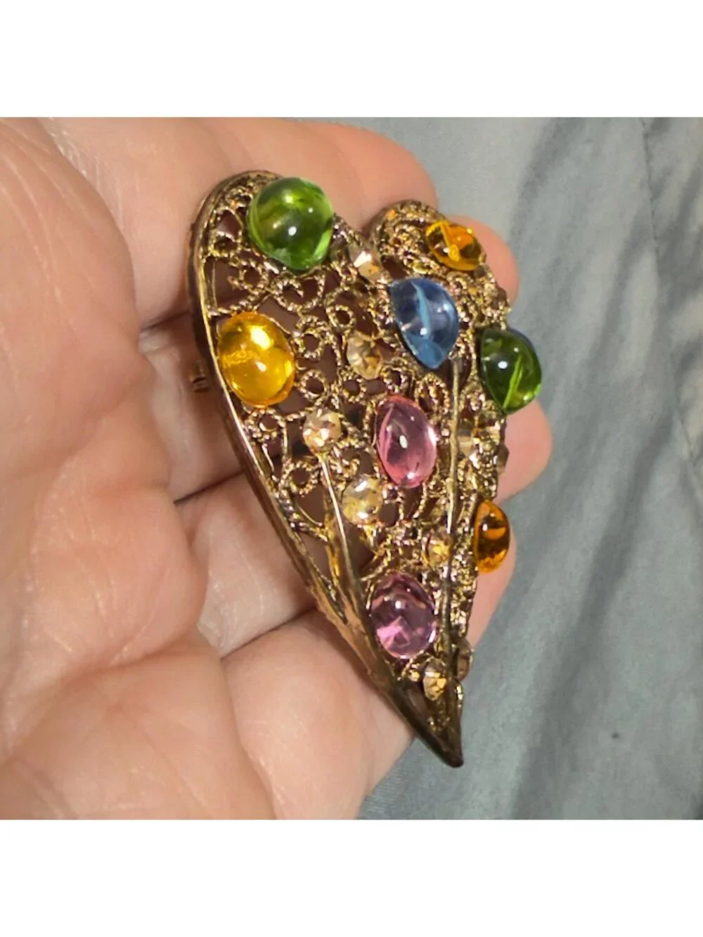 N/A openwork heart