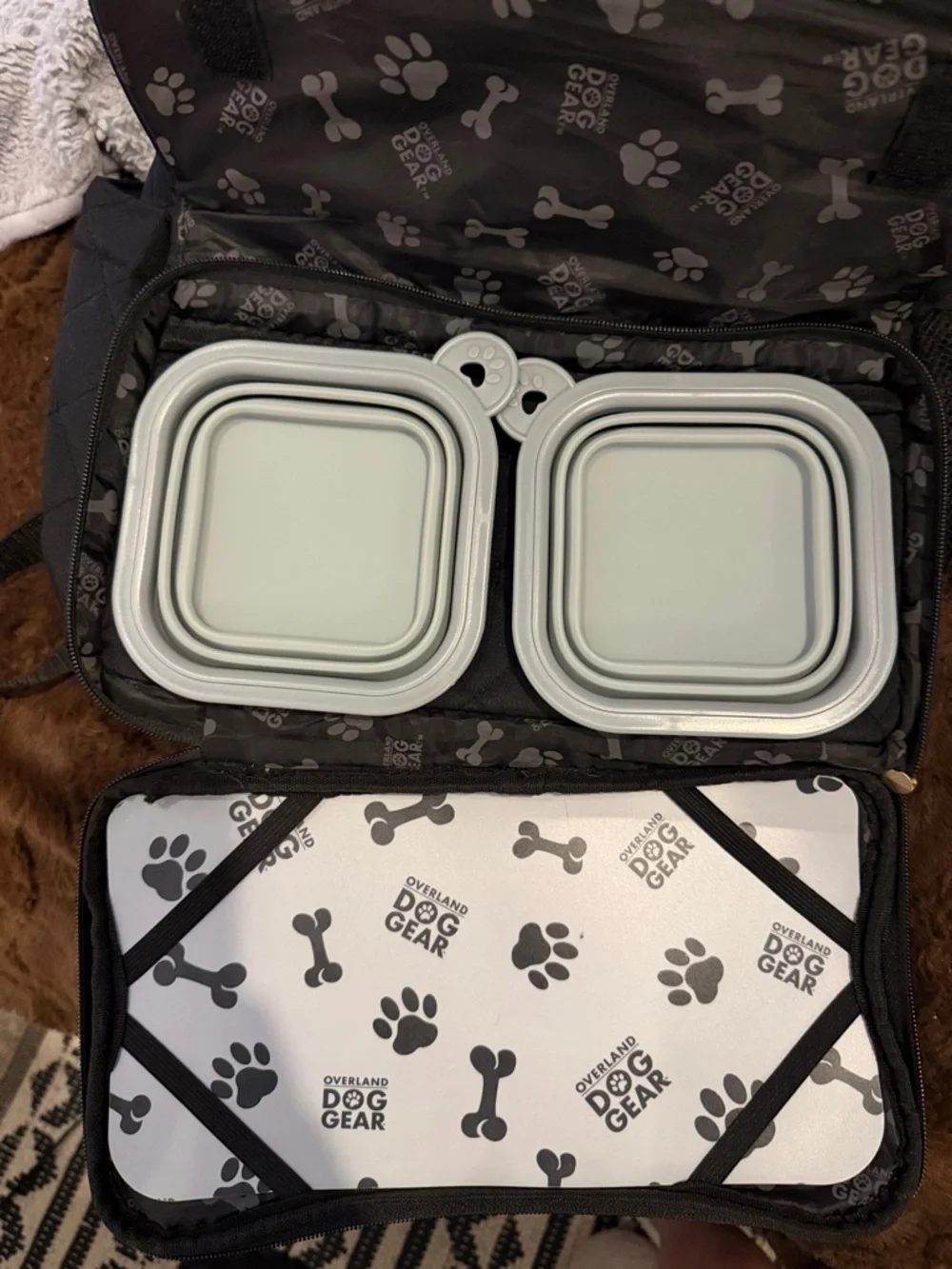 overland dog gear quilted stylish