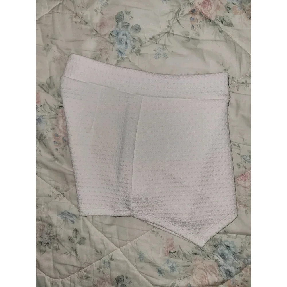 Bebe‎ Shorts Women's Small White 26