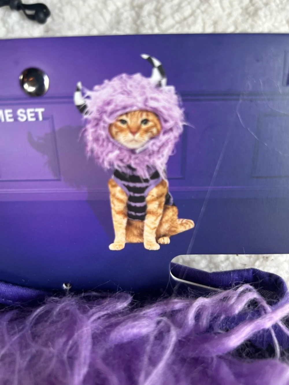 Bootique monster cat