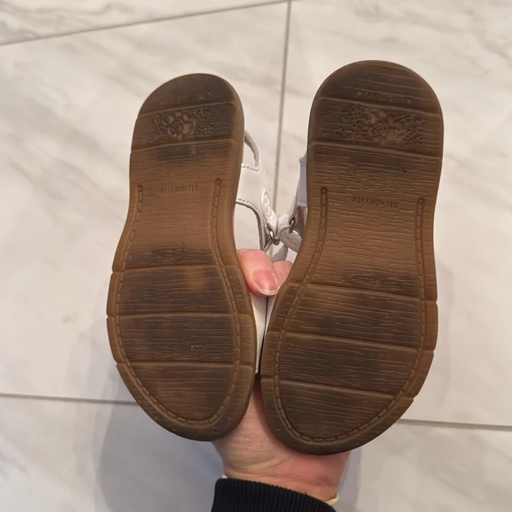 Stride Rite were worn so