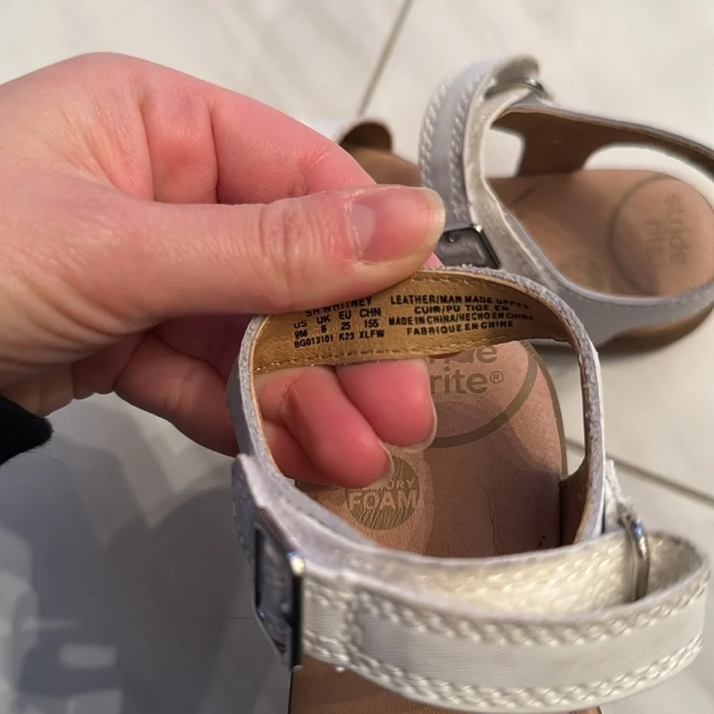 Stride Rite as adjustable
