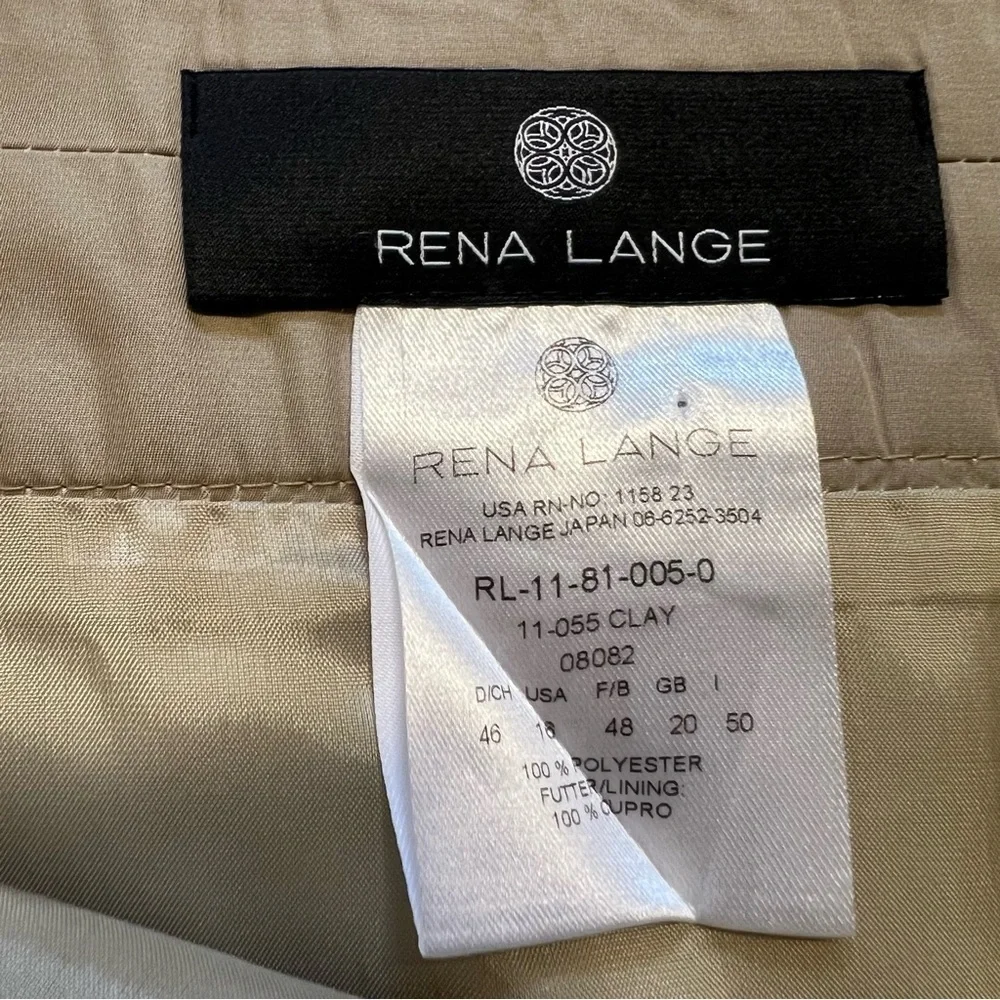 Rena Lange chic beige