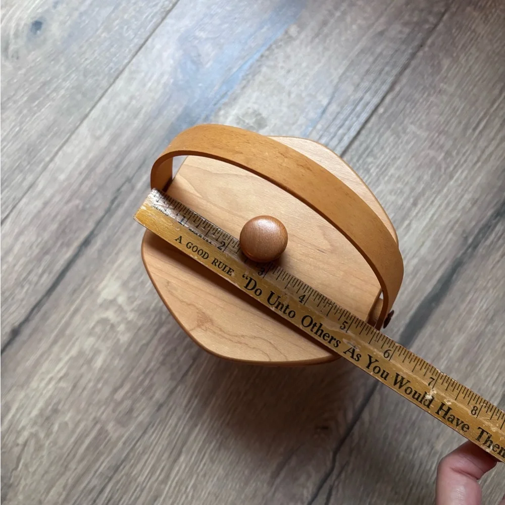 Longaberger beautiful lidded