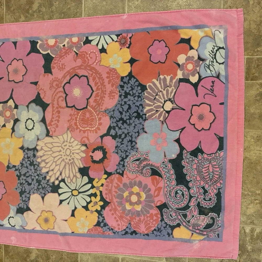 Vera Bradley 58x32 inches
