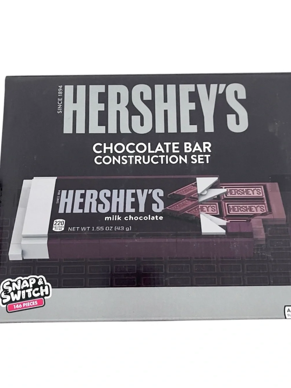 NIB HERSHEY'S construction set