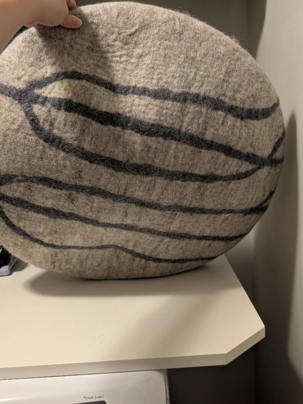 Boutique - unknown felted wool