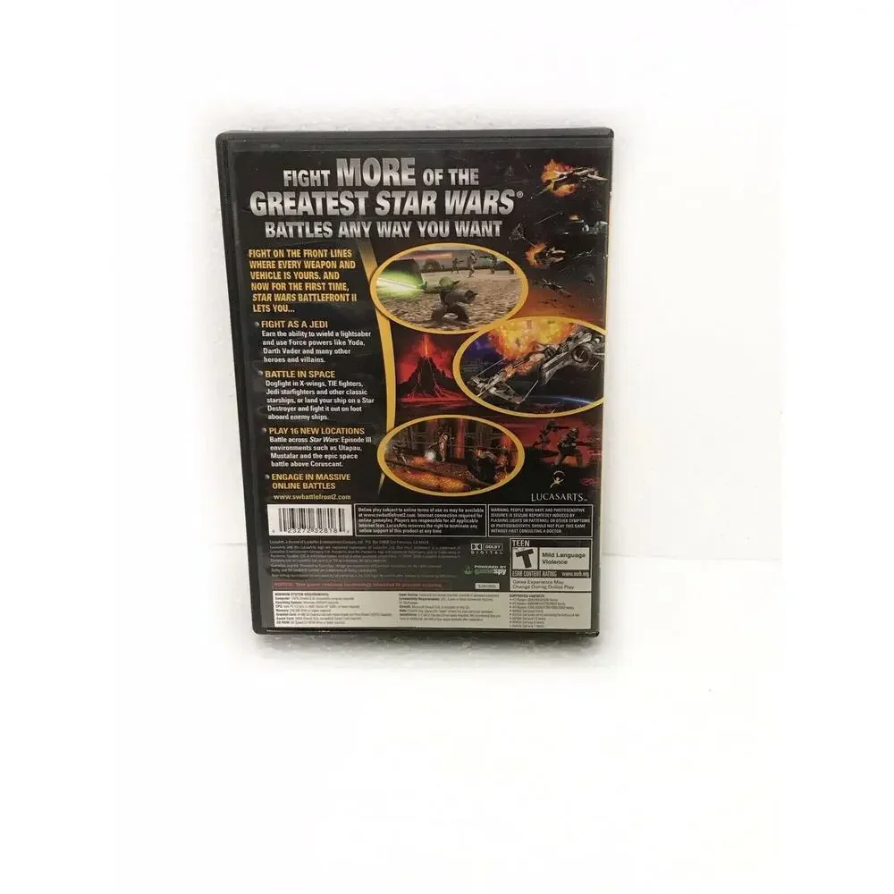 Star Wars: Battlefront II (PC, 2005)