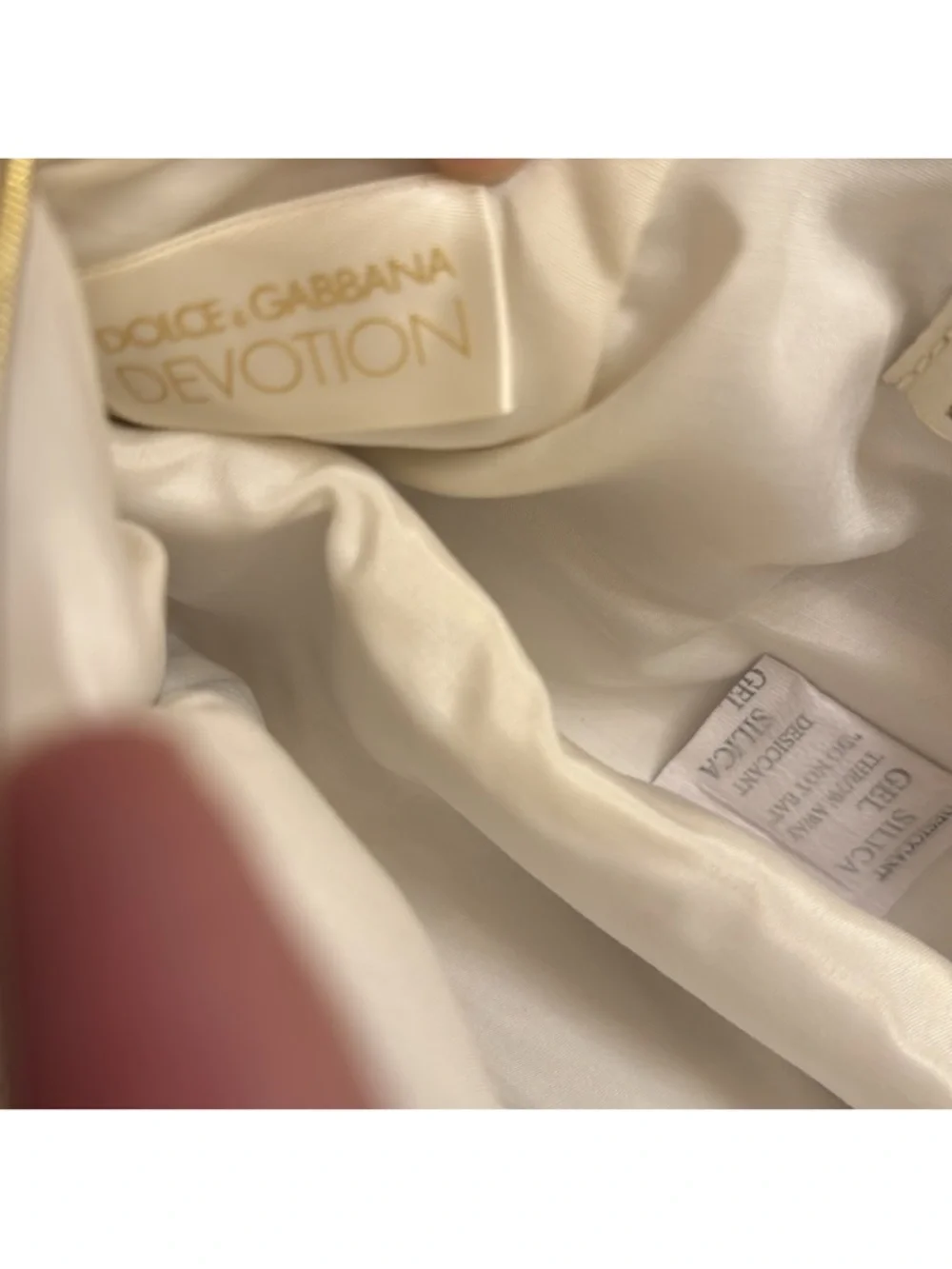Dolce & Gabbana Cosmetic Pouch