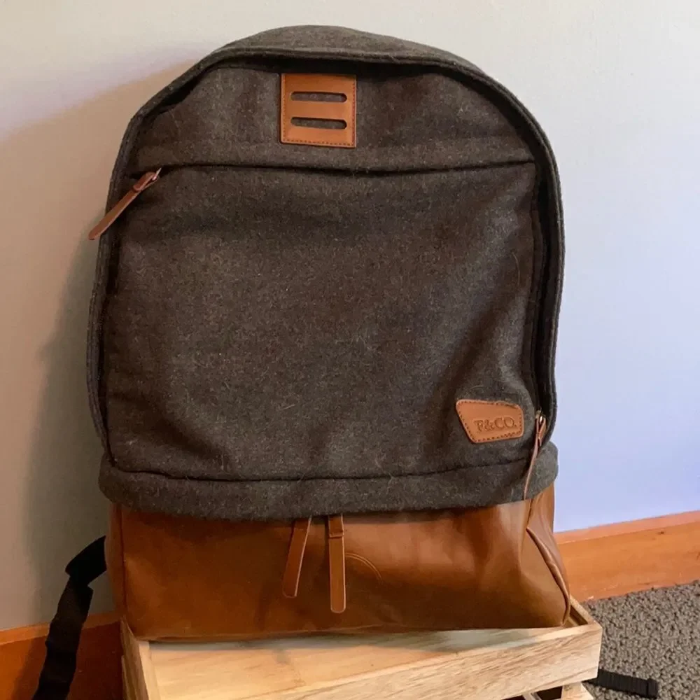 Field & Co. Wool Backpack
