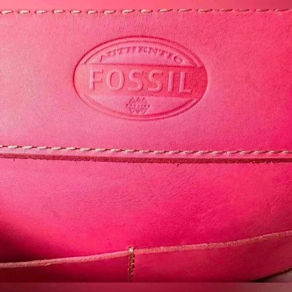 fossil leather