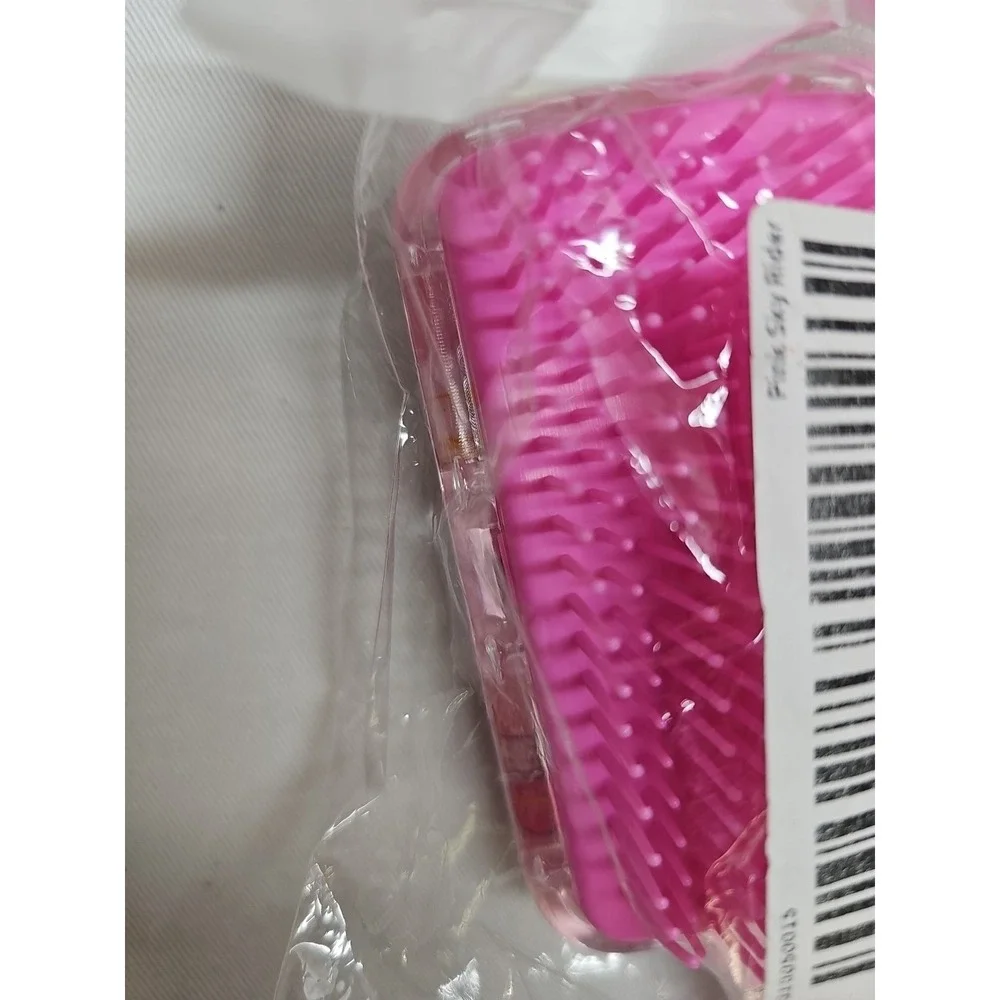 Unicorn Hairbrush for Girls Sparkly Moving Confetti Glitter Detangling Brush NEW