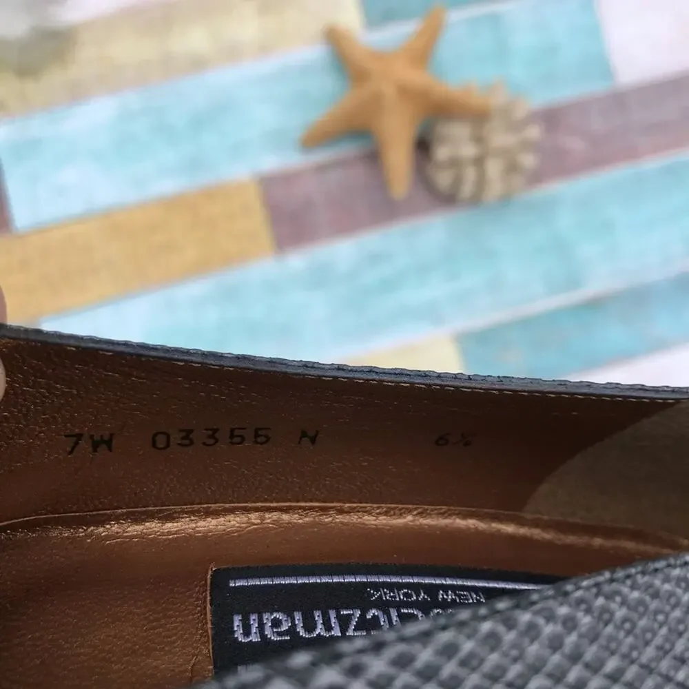 Stuart Weitzman sole work