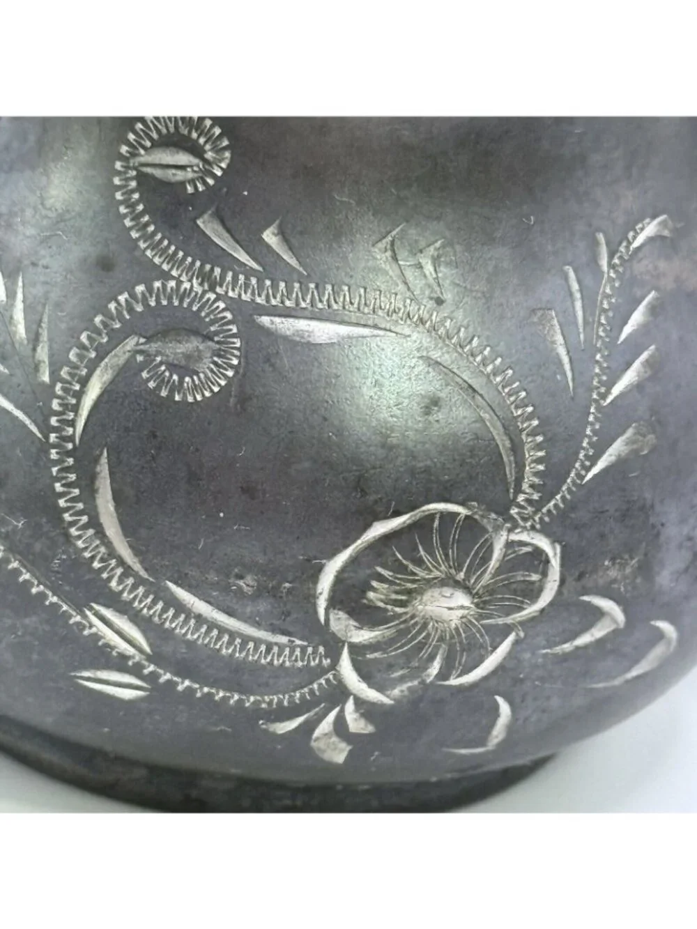 New AmsterdamSilver Co. discolorations front
