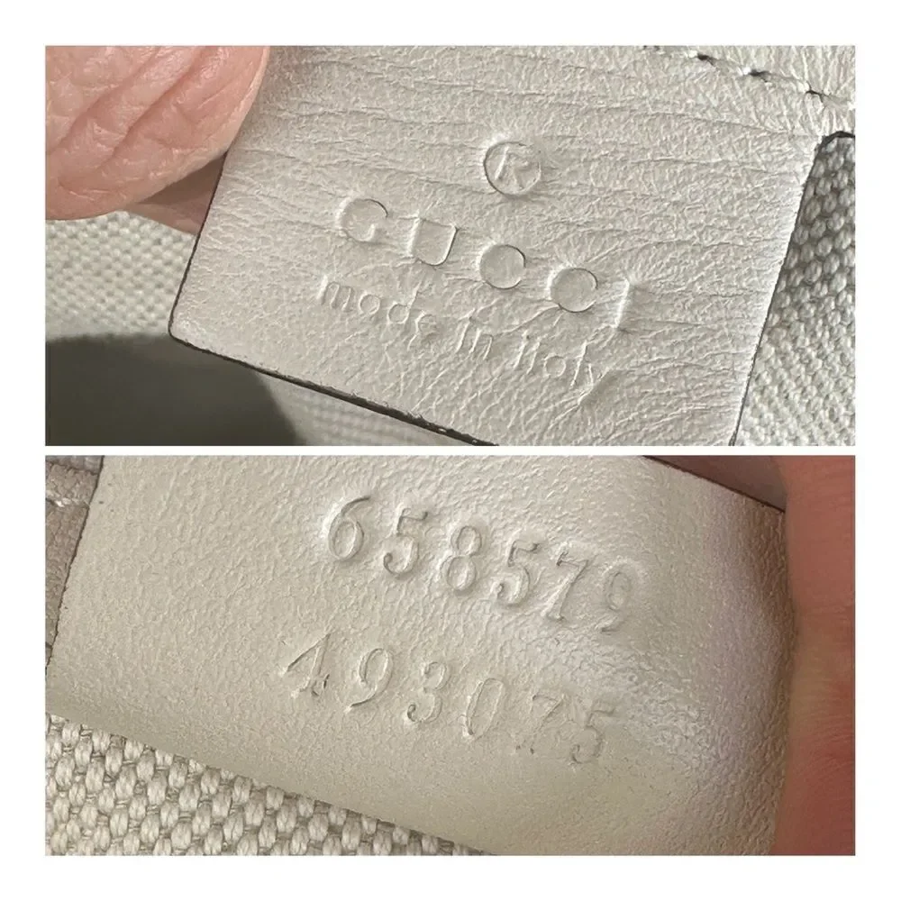 Gucci authentic embossed