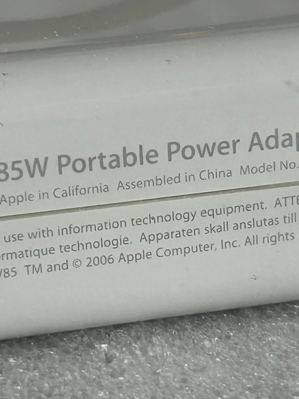 APPLE A1172 original apple