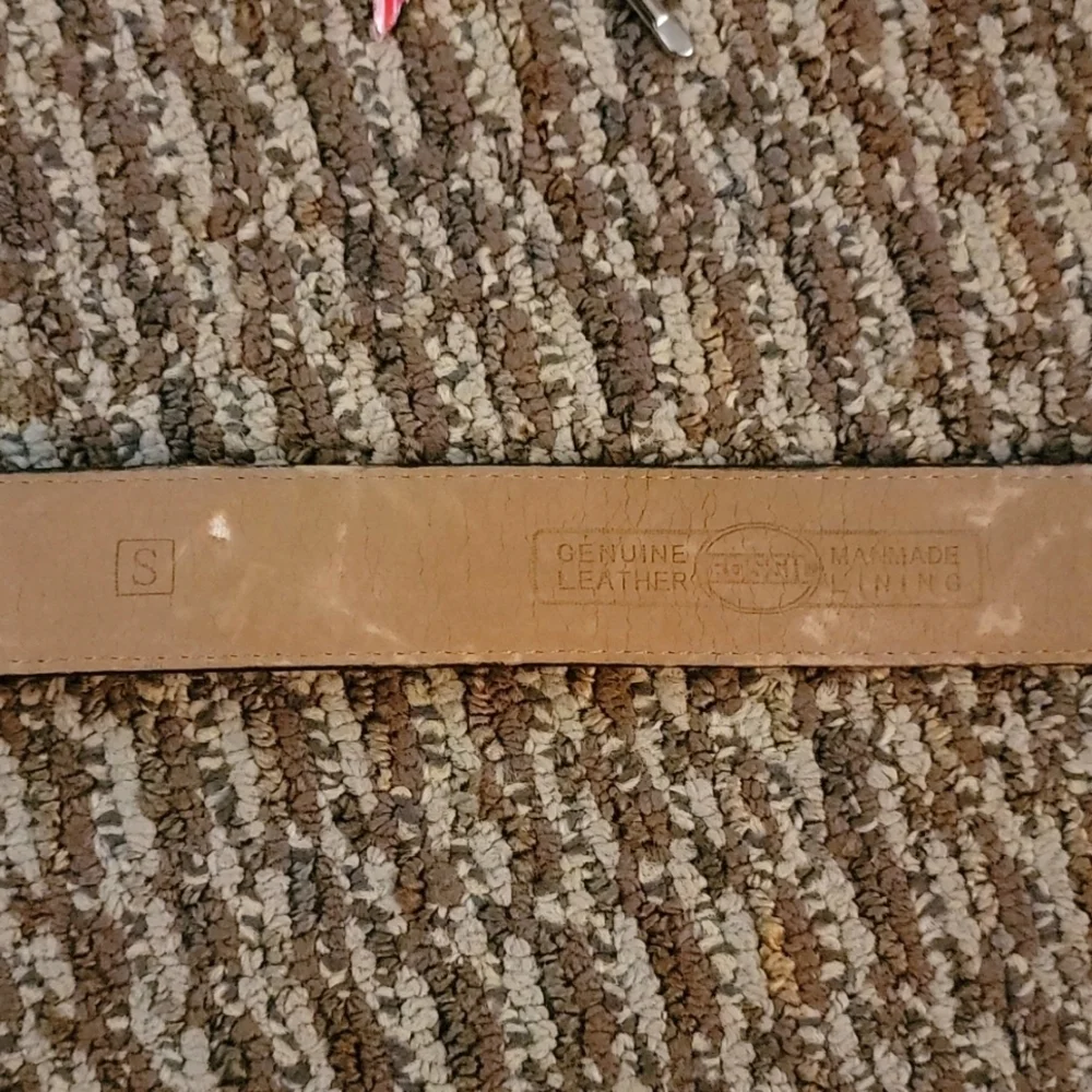 Fossil leather extra questions