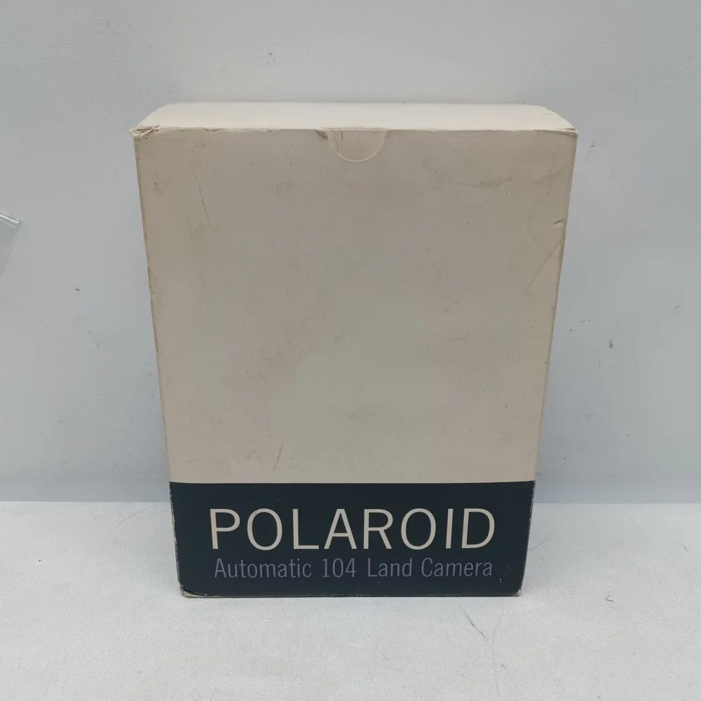 Polaroid automatic 104
