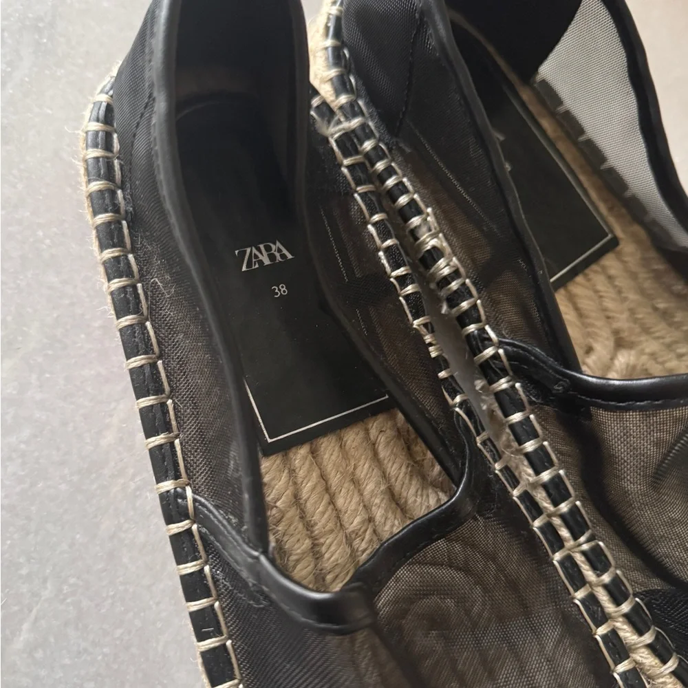 Zara stylish black