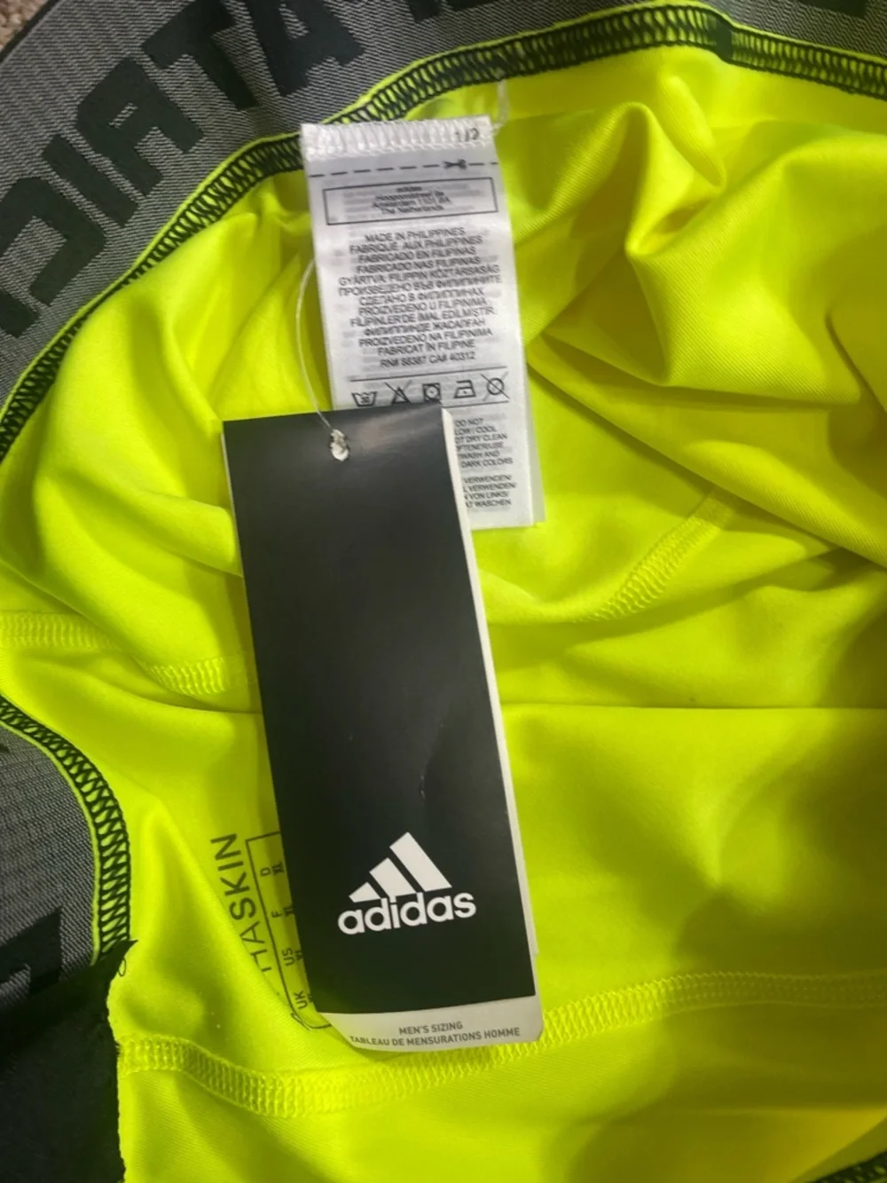 adidas compression fit
