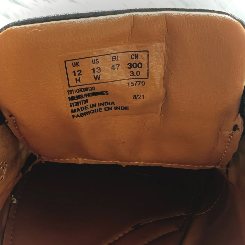 Clarks size men’s
