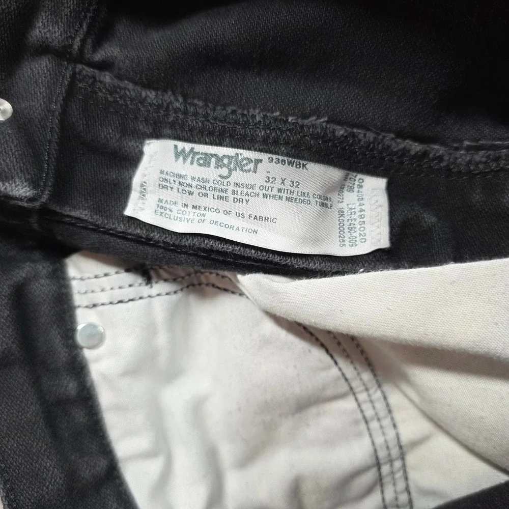 Wrangler cowboy cut