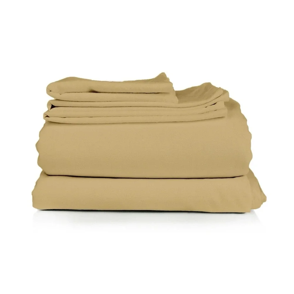 Bluff‎ City Bedding 4 Pc Premium Sheet Set Size 1800 Series King/Cal King NEW