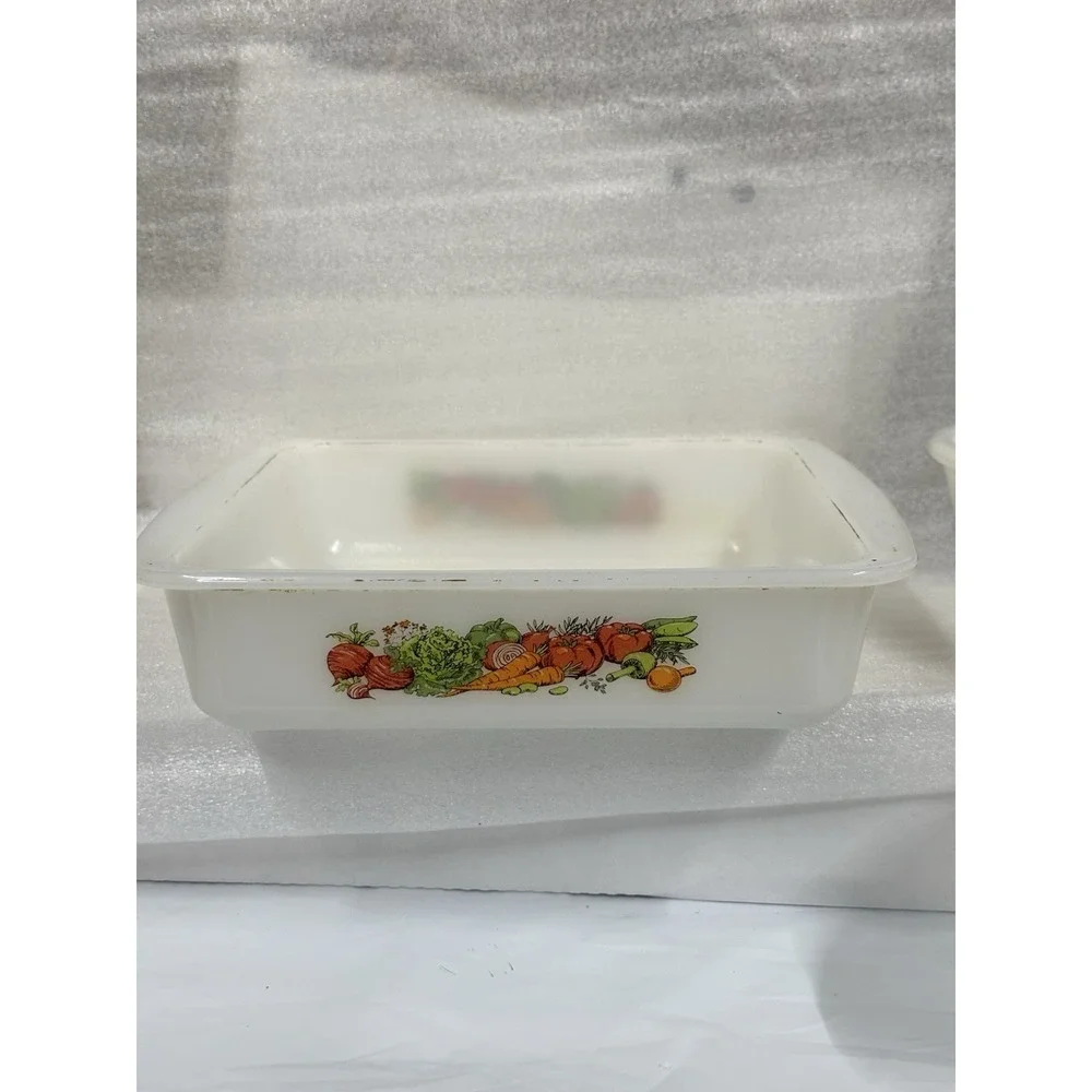 Glasbake dish touch shape