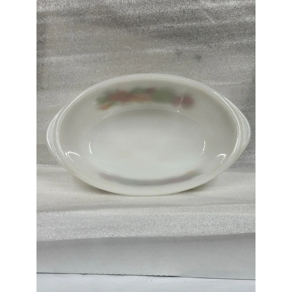 Glasbake made glass