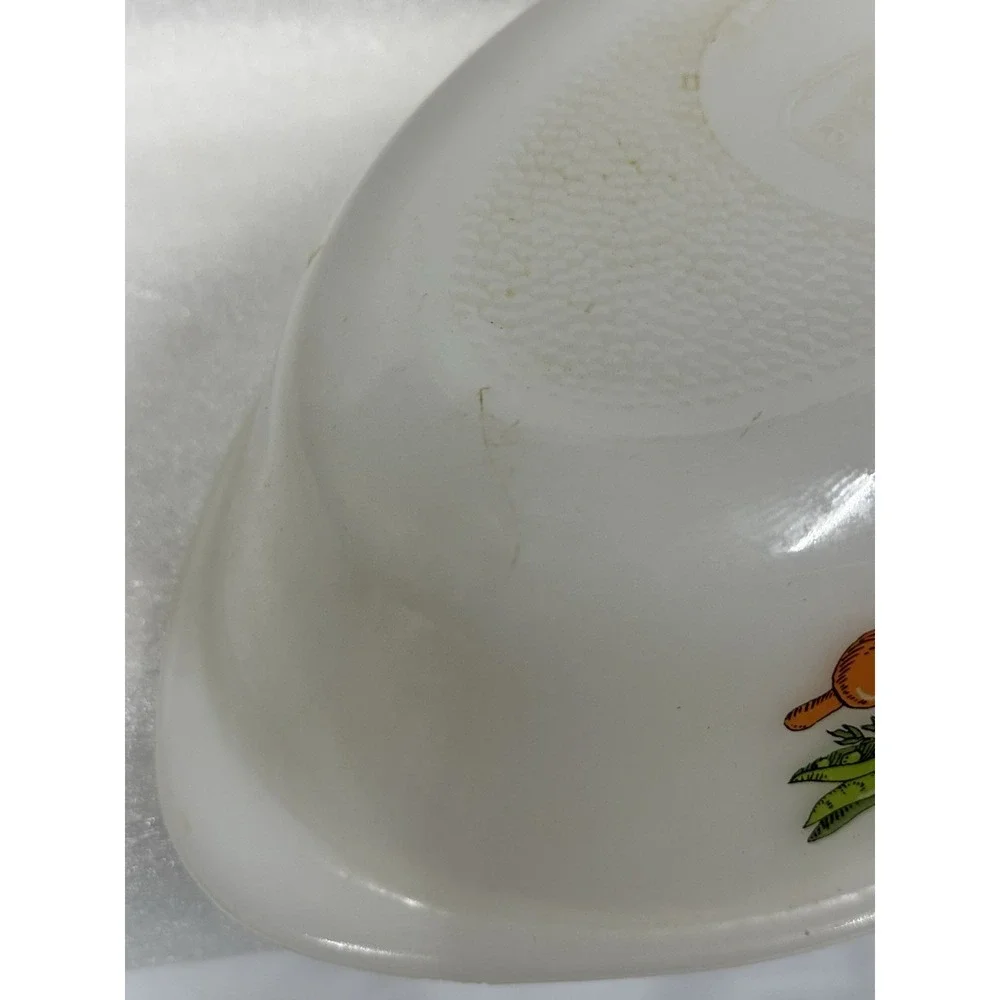 Glasbake oval medley square