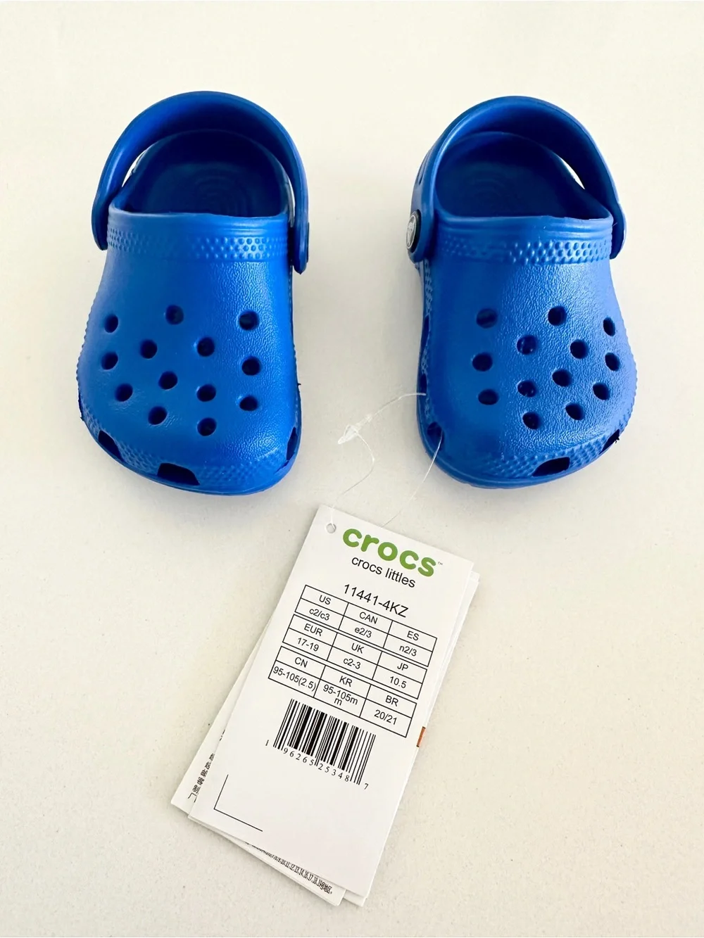 CROCS questions leave