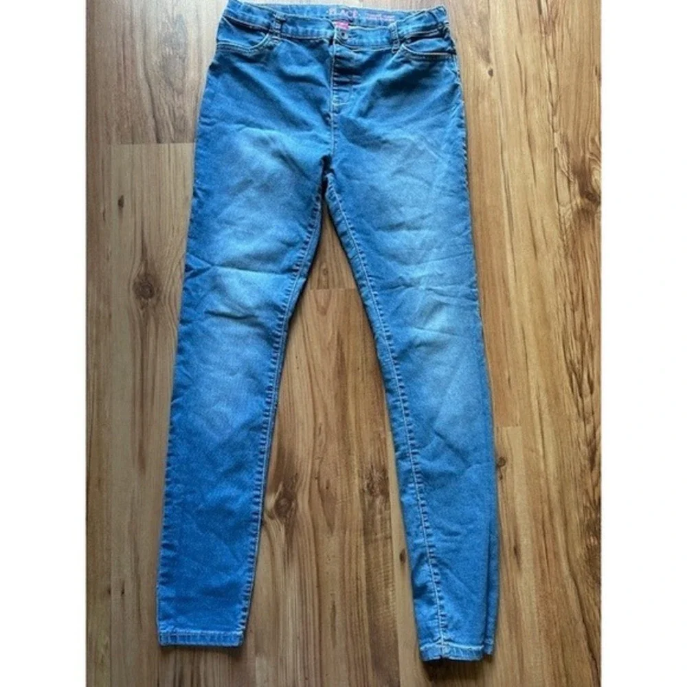 The‎ Children's Place Girls Jeggings Size 16 Blue Denim Stretch