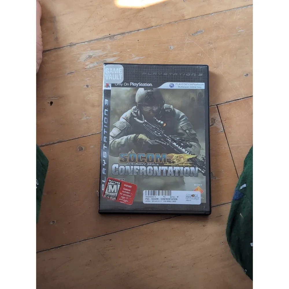 SOCOM:‎ U.S. Navy SEALs Confrontation (Sony PlayStation 3, 2008)