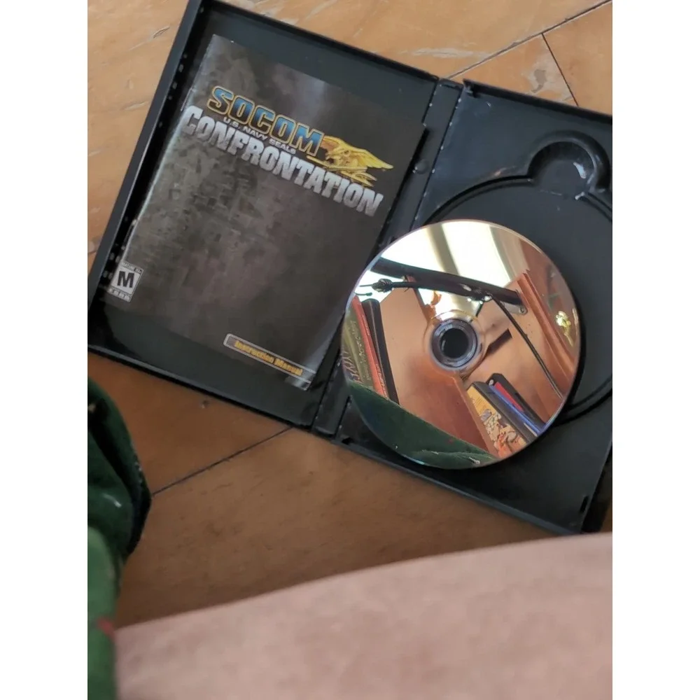 SOCOM:‎ U.S. Navy SEALs Confrontation (Sony PlayStation 3, 2008)