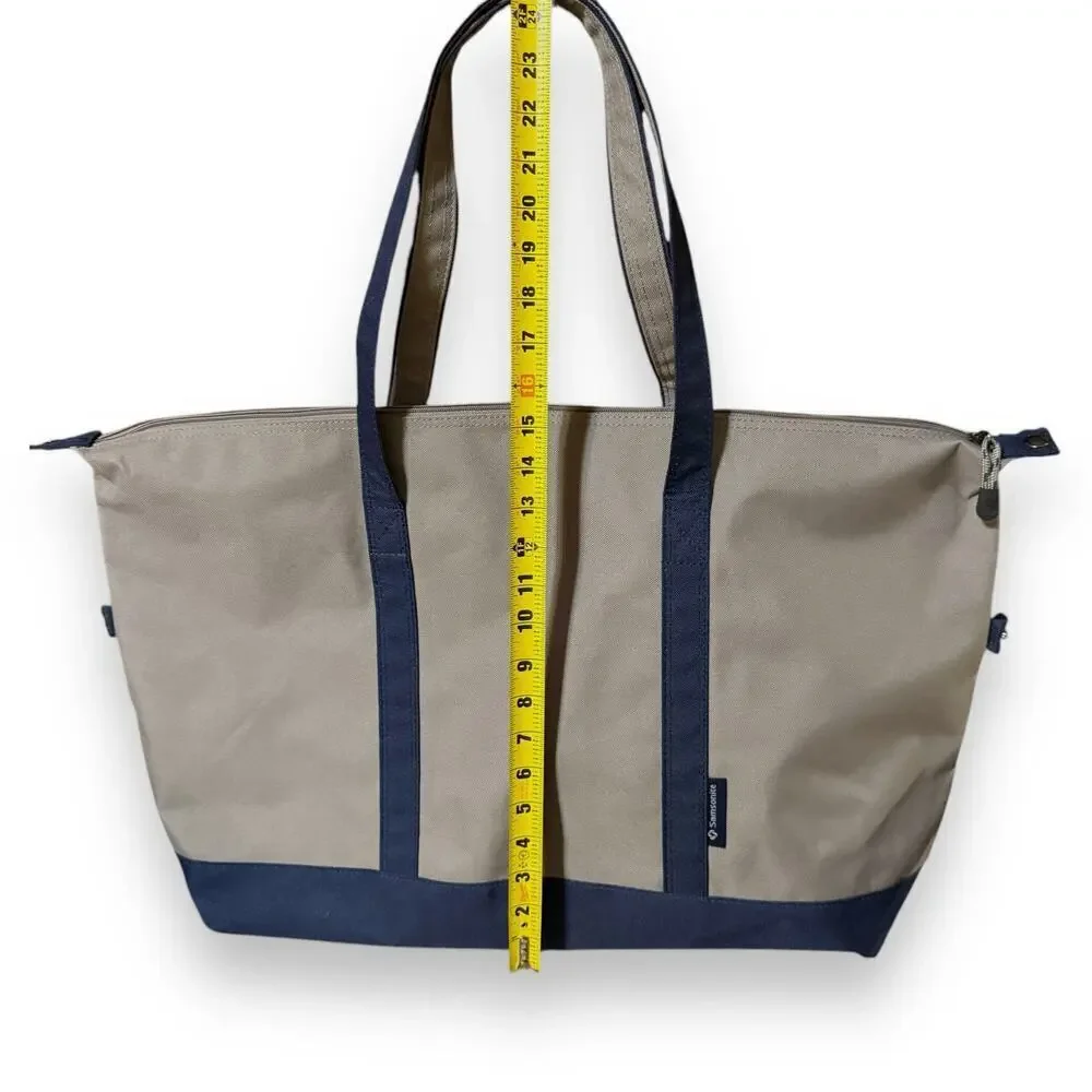 Samsonite blue shoulder it