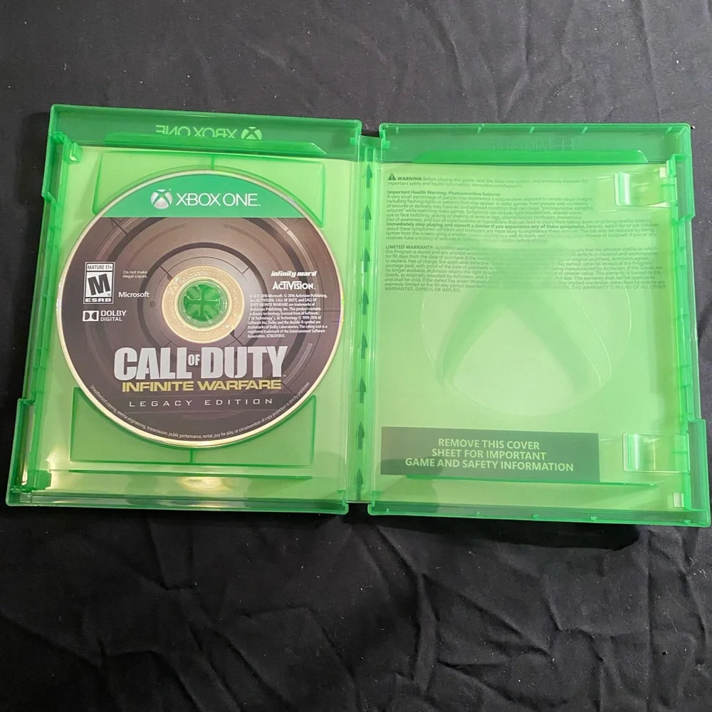 Microsoft Xbox One Call of Duty: Black Ops 4 - Black & Green Case