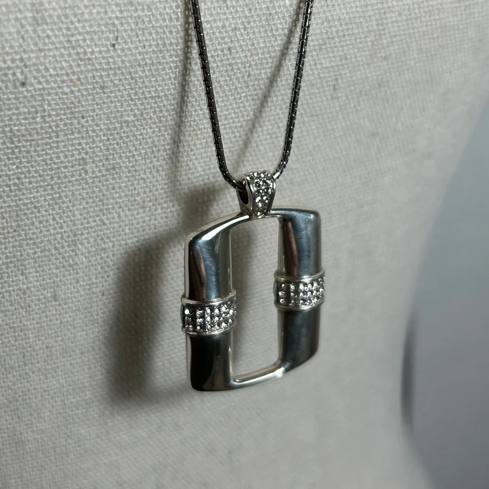 Brighton Meridian Linx Long Pendant Necklace 33