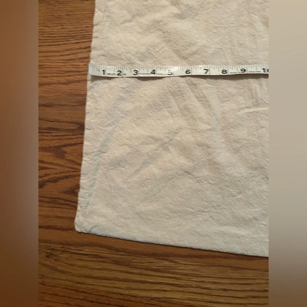 Tory Burch Cream Dust Bag W/ Drawstring - Perfect for Bags & Shoes