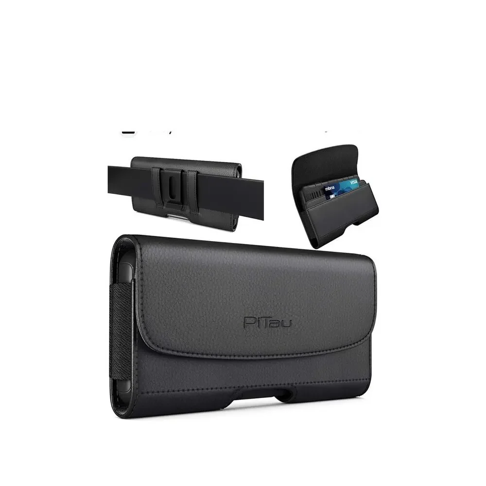 PITau IPHONE Holster 16, 16PRO, 15 Pro, 14 Pro, 14, 13 Black