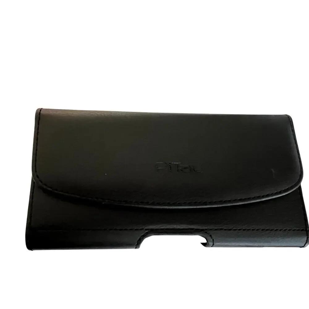 PITau IPHONE Holster 16, 16PRO, 15 Pro, 14 Pro, 14, 13 Black