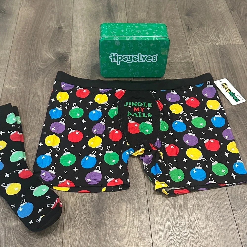 Tipsy Elves set colorful