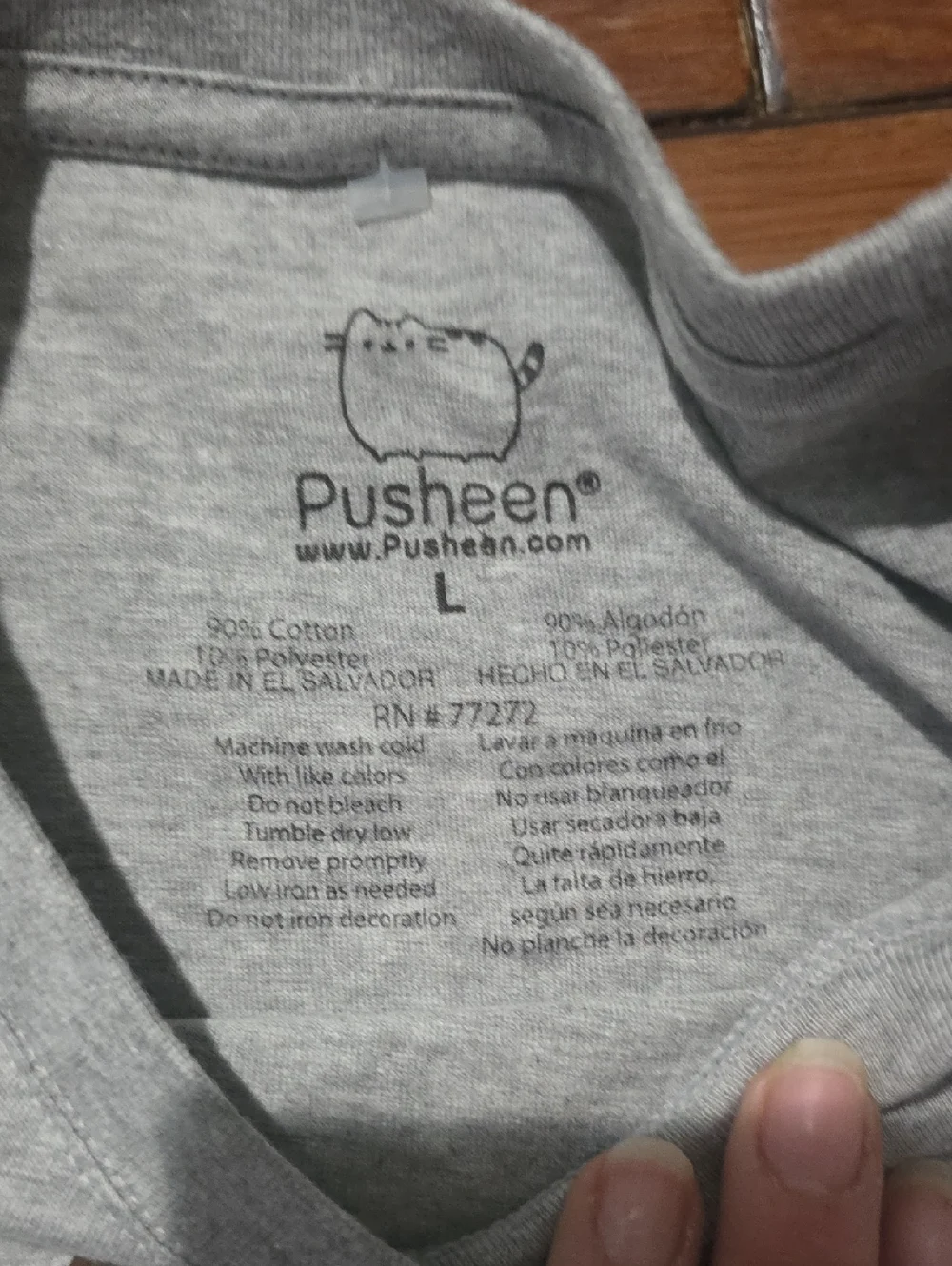 Pusheen soft gray