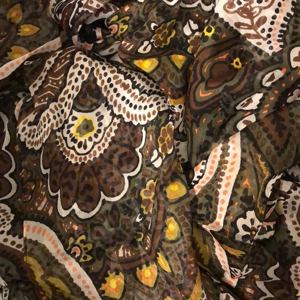 Jones New York paisley pattern