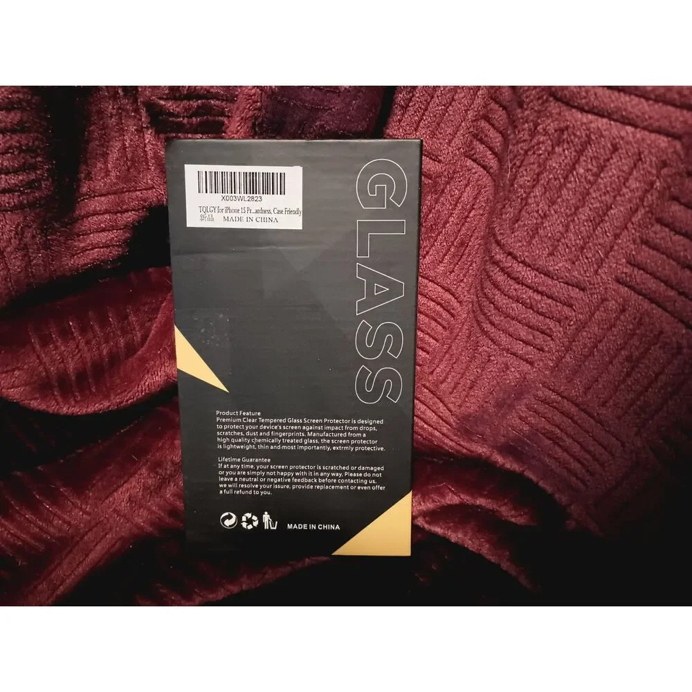 iPhone 15 Pro Max Screen Protector