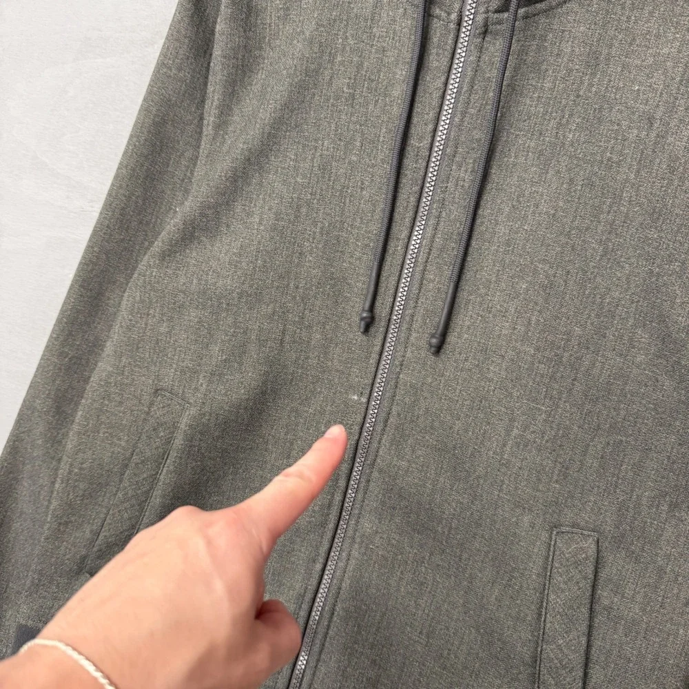 The North Face shown sleeve