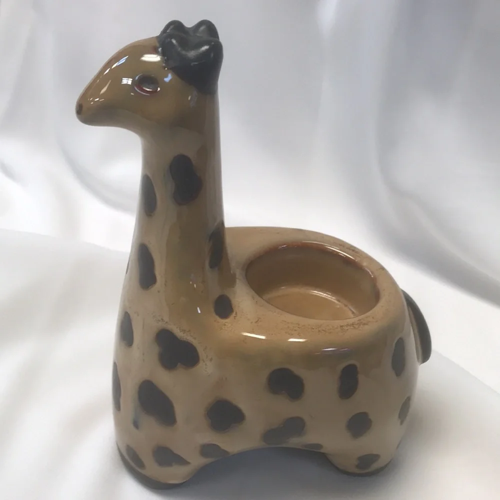 Pier 1‎ Giraffe Tea Light Holder Figurine