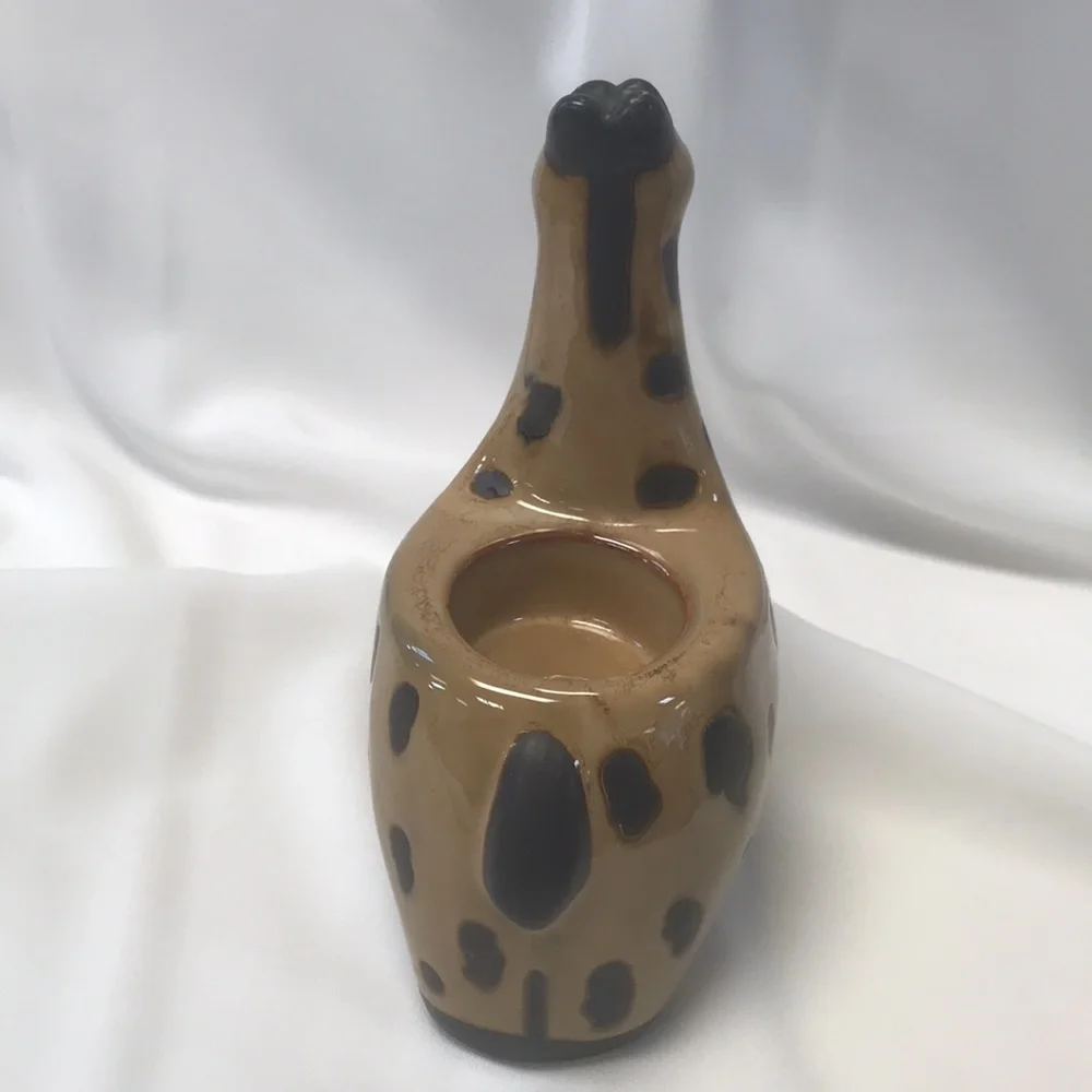 Pier 1‎ Giraffe Tea Light Holder Figurine