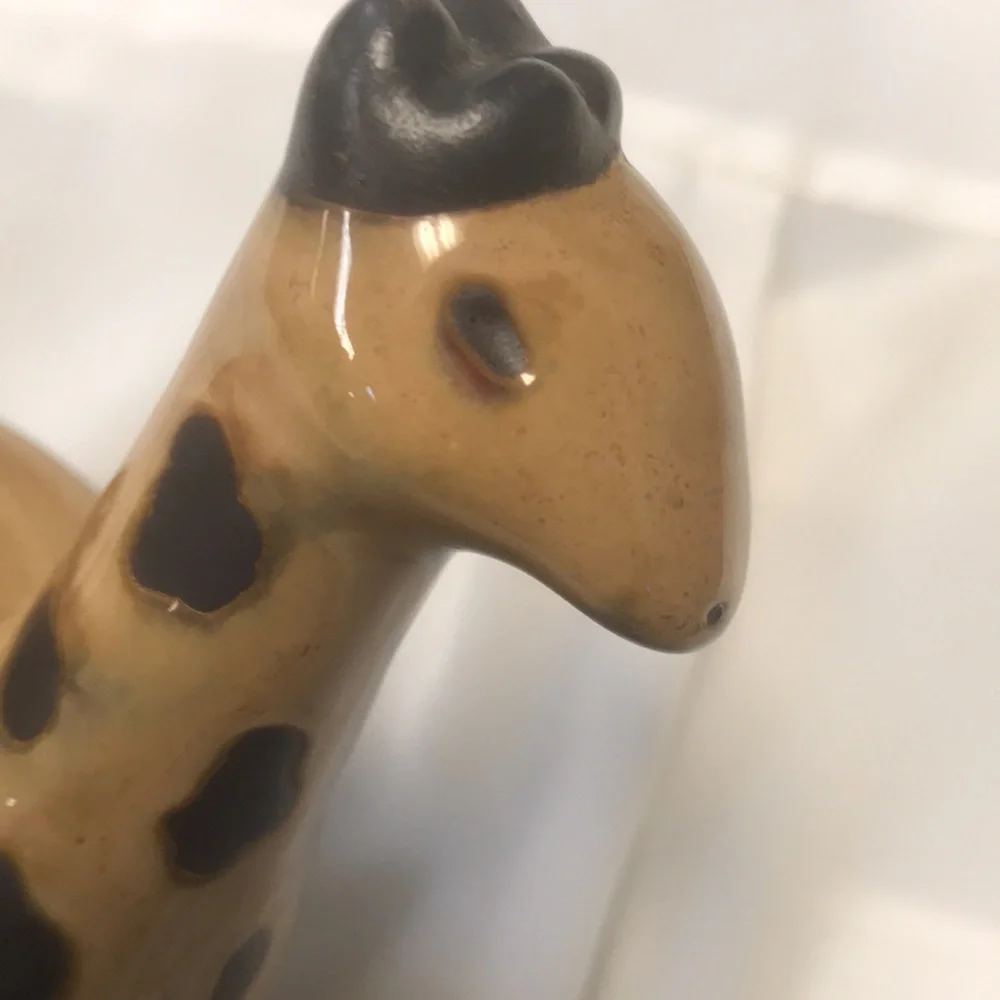 Pier 1‎ Giraffe Tea Light Holder Figurine