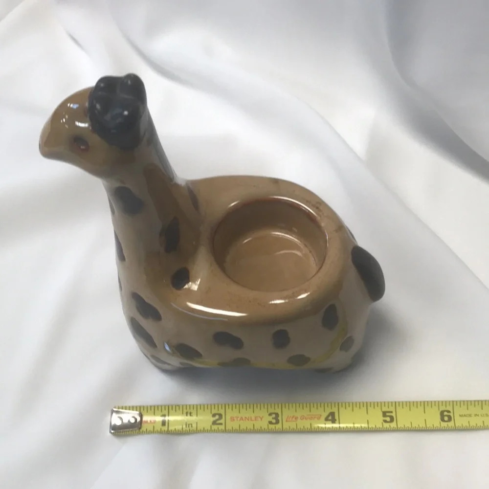 Pier 1‎ Giraffe Tea Light Holder Figurine