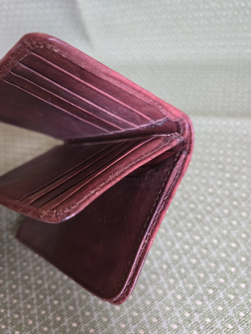 N/A slim leather